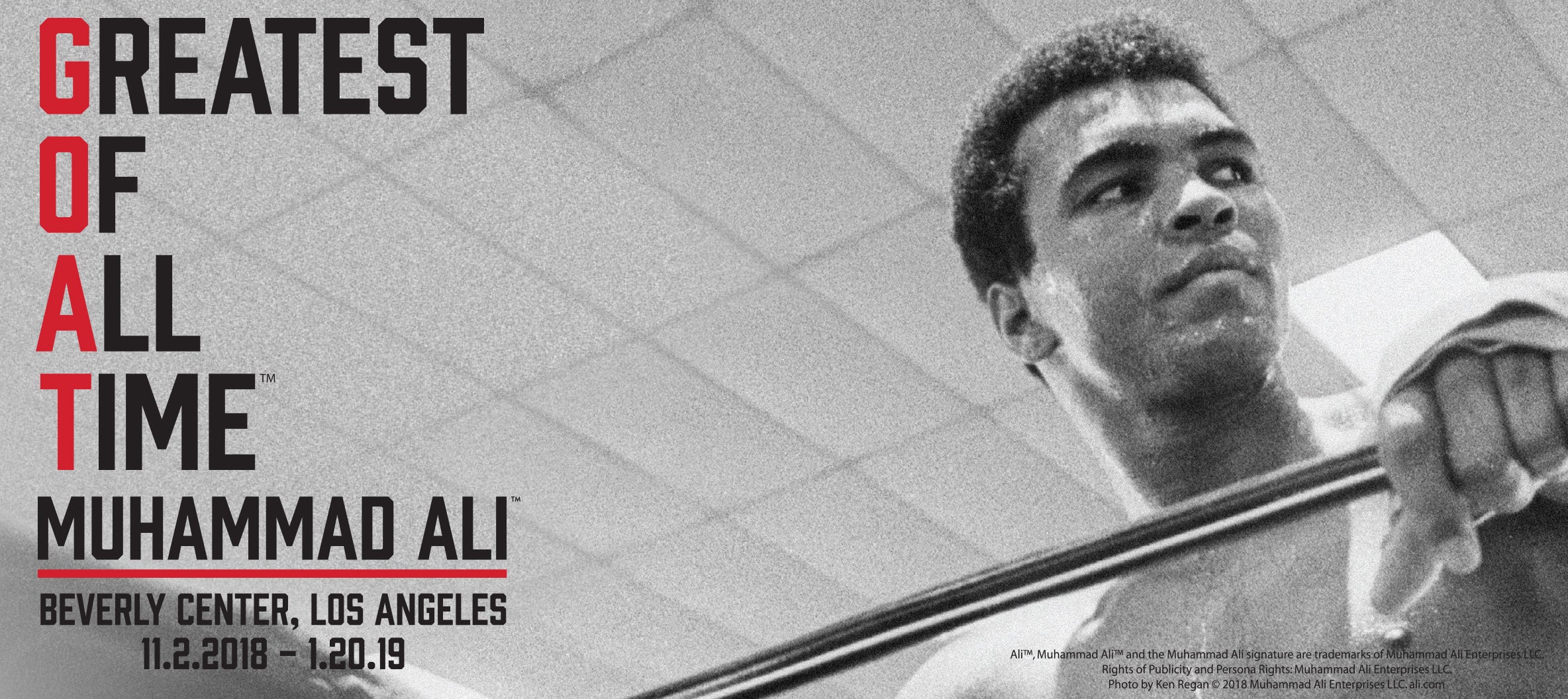 Muhammad Ali Greatest of All Time Beverly Center