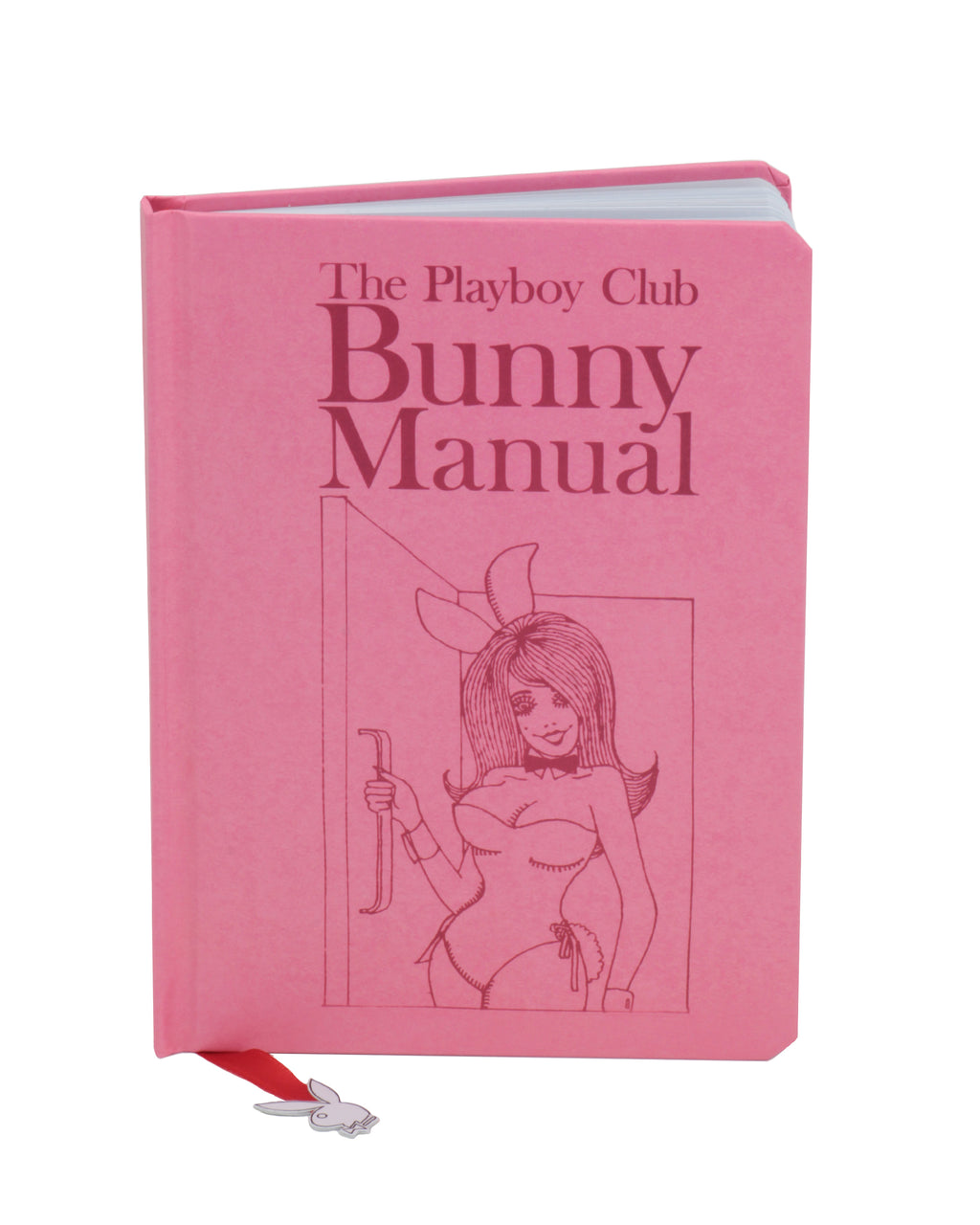 “Playboy Club Bunny Manual” Journal with Bookmark