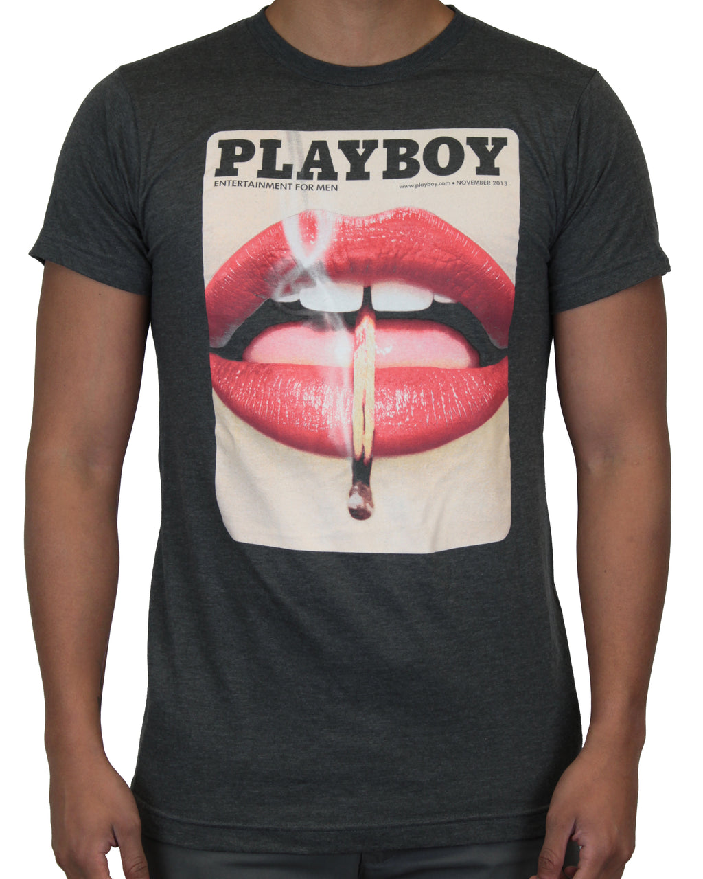 Playboy November 2013 Cover Men’s T-Shirt