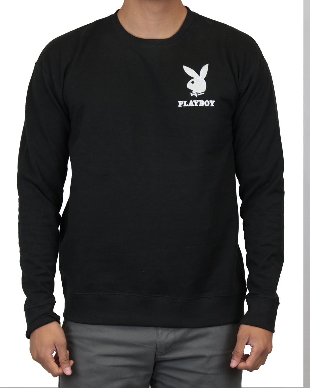 Playboy Embroidered Logo Sweatshirt