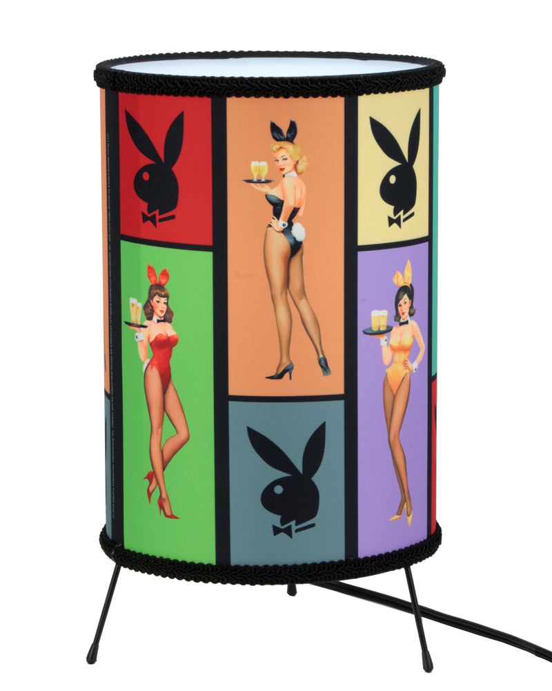 Playboy Bunny Illustrations Lamp