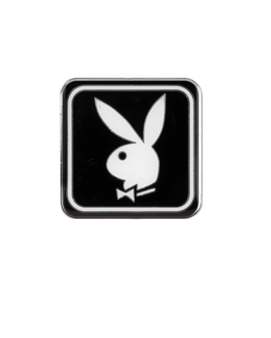 Playboy Bunny Square Enamel Pin