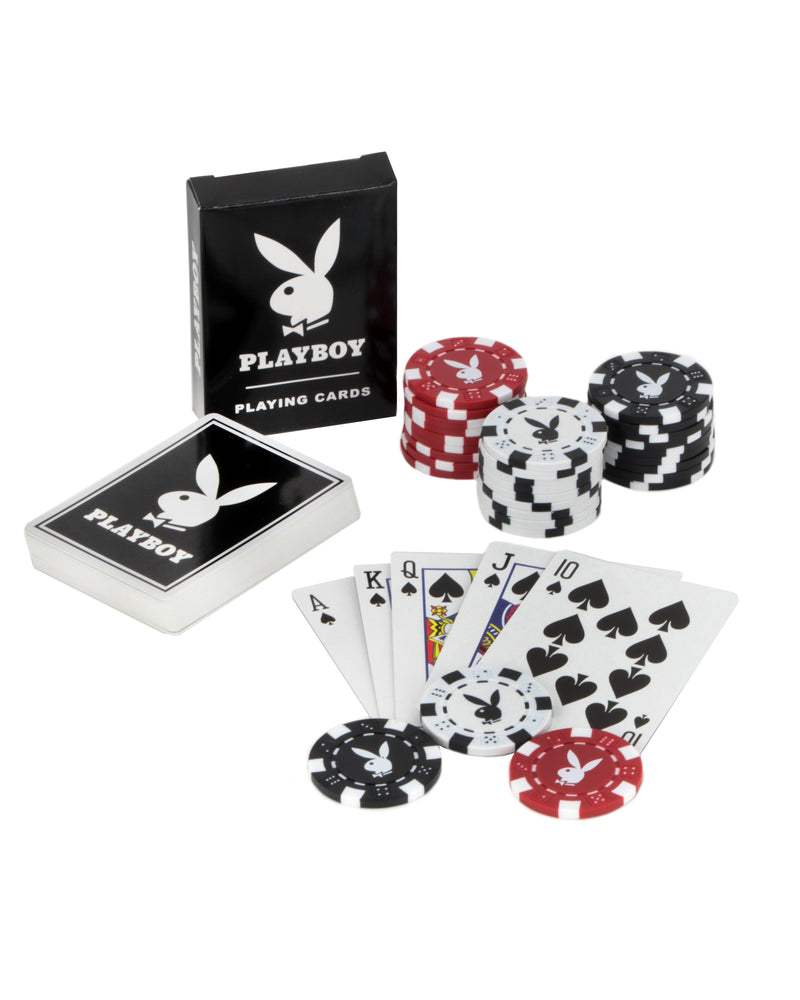 Classic Playboy Poker Set