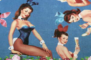 Playboy Cashmere and Silk Bunny Scarf