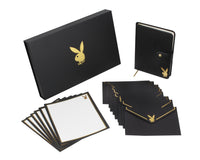 Playboy Gold Foil Boxed Stationery Set