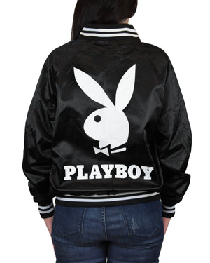Playboy Unisex Satin Jacket