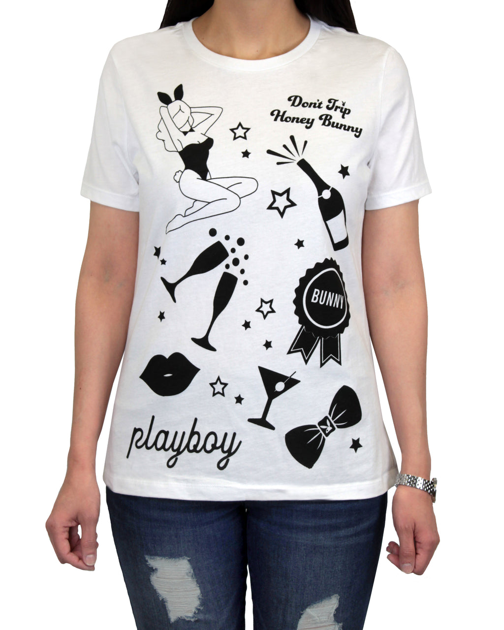 Playboy Collage Women’s T-Shirt